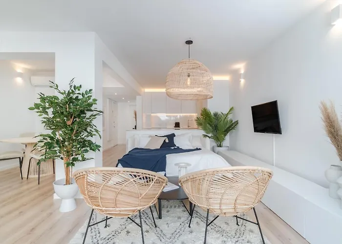 Lägenhet Casa Boma - Architect With Private Terrace - Alcantara Iii *