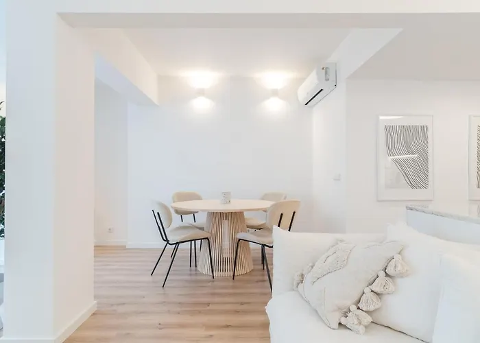 Lägenhet Casa Boma - Architect With Private Terrace - Alcantara Iii *